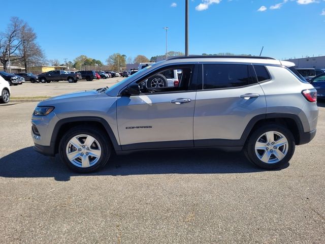 2022 Jeep Compass Latitude