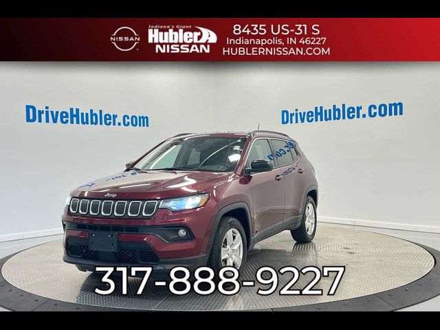 2022 Jeep Compass Latitude