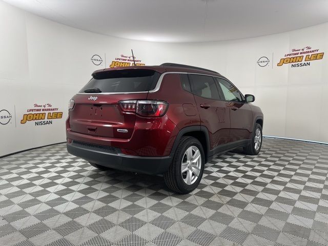 2022 Jeep Compass Latitude