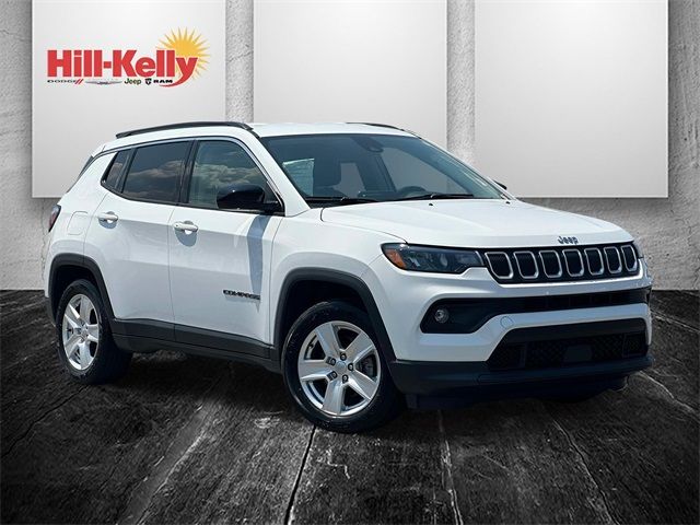 2022 Jeep Compass Latitude