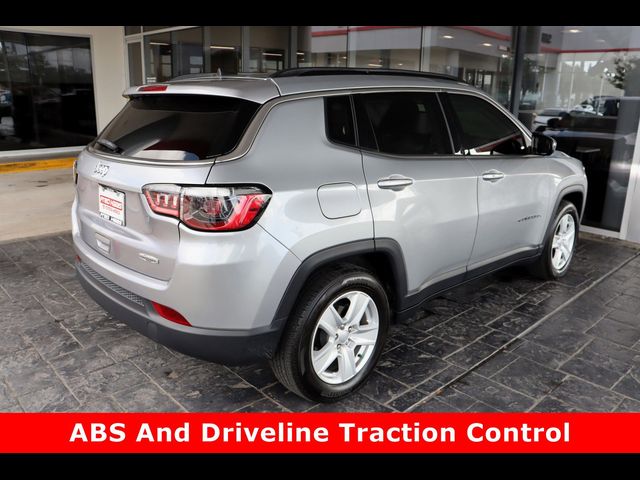 2022 Jeep Compass Latitude