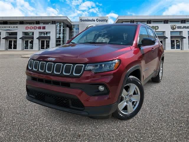 2022 Jeep Compass Latitude