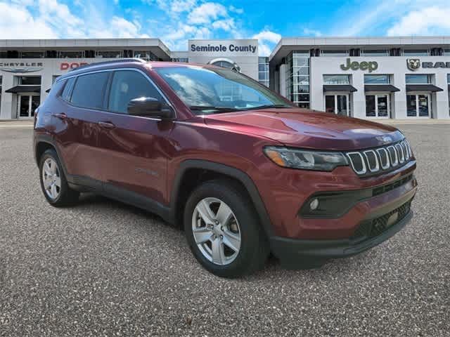 2022 Jeep Compass Latitude