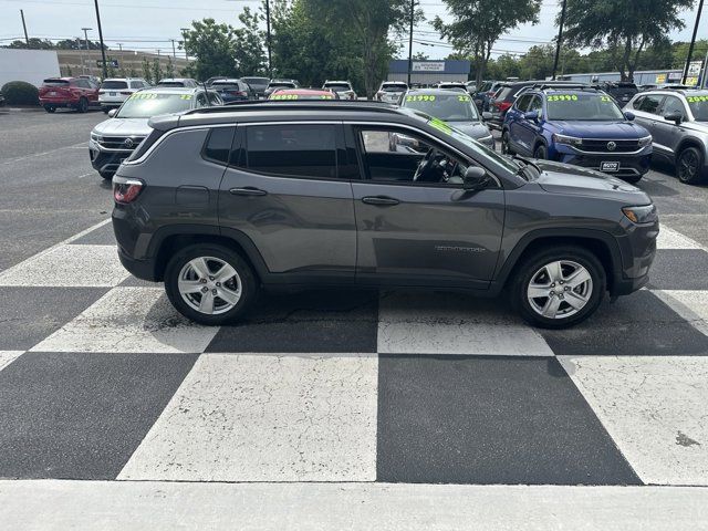 2022 Jeep Compass Latitude