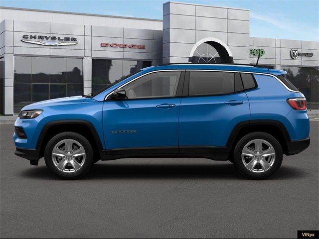 2022 Jeep Compass Latitude