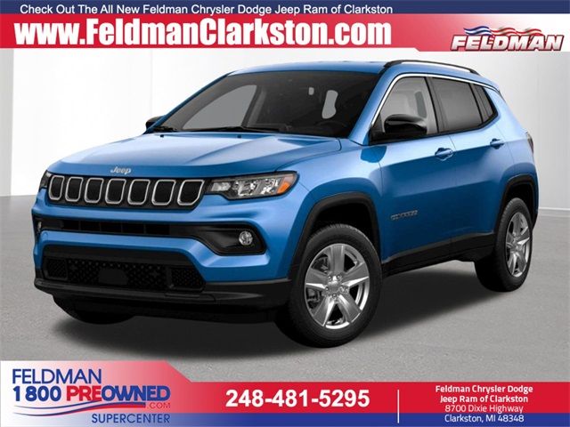 2022 Jeep Compass Latitude