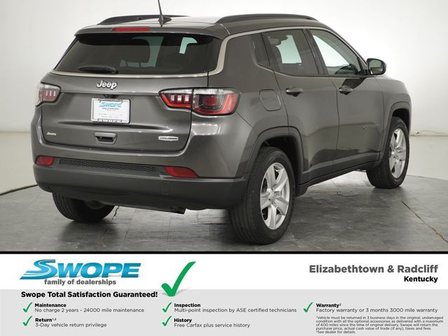 2022 Jeep Compass Latitude