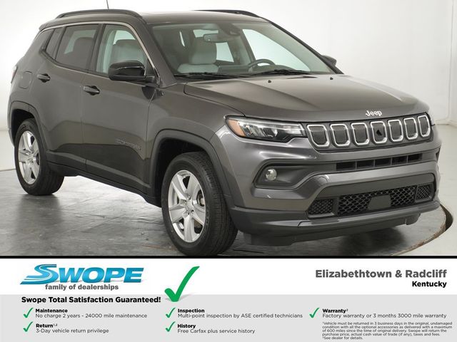 2022 Jeep Compass Latitude