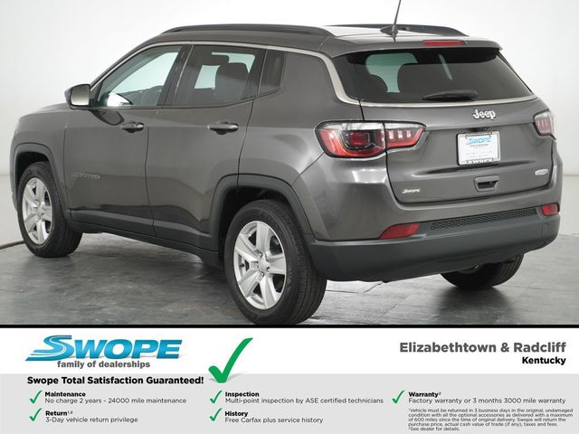 2022 Jeep Compass Latitude