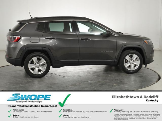 2022 Jeep Compass Latitude