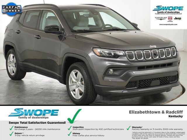 2022 Jeep Compass Latitude