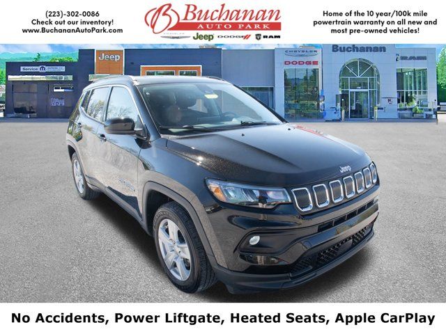 2022 Jeep Compass Latitude