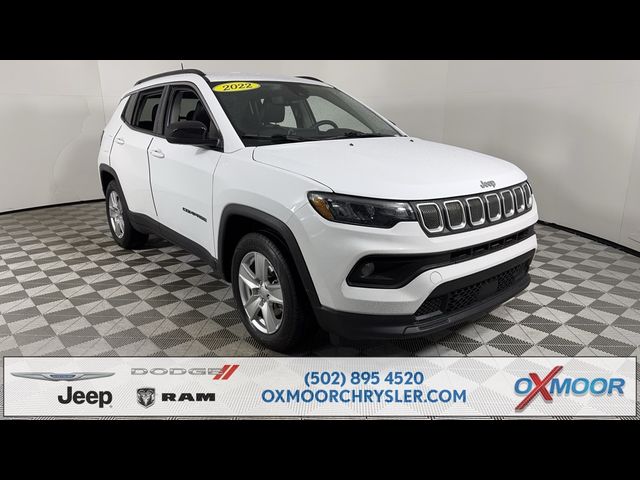 2022 Jeep Compass Latitude