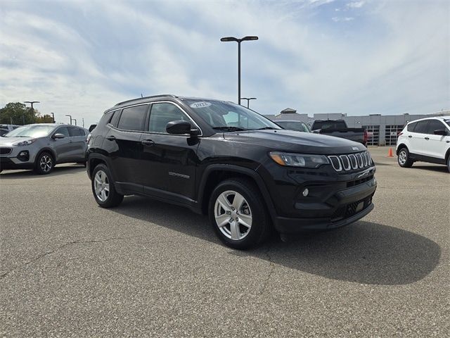 2022 Jeep Compass Latitude