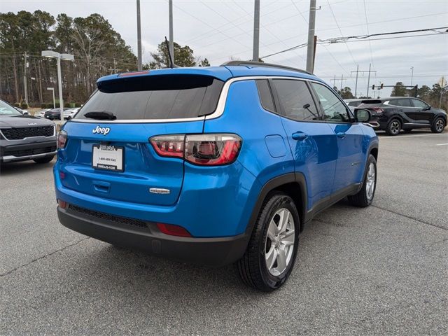 2022 Jeep Compass Latitude