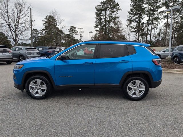 2022 Jeep Compass Latitude