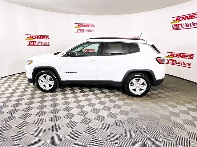 2022 Jeep Compass Latitude