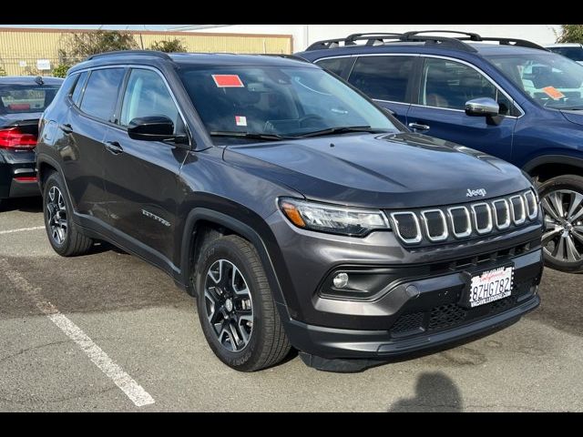 2022 Jeep Compass Latitude