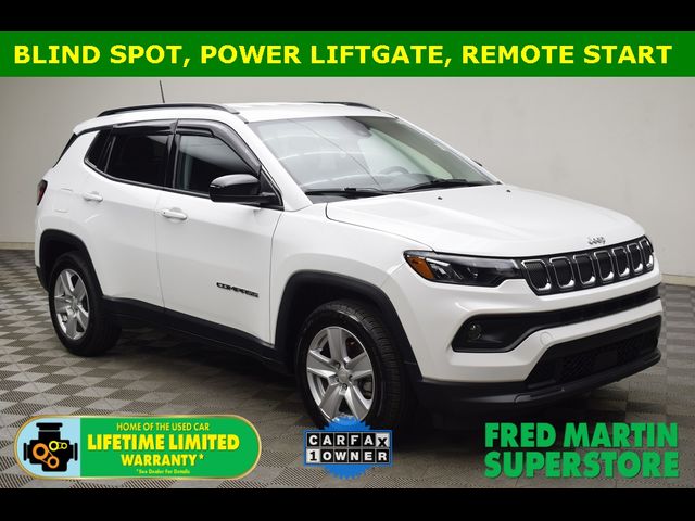 2022 Jeep Compass Latitude