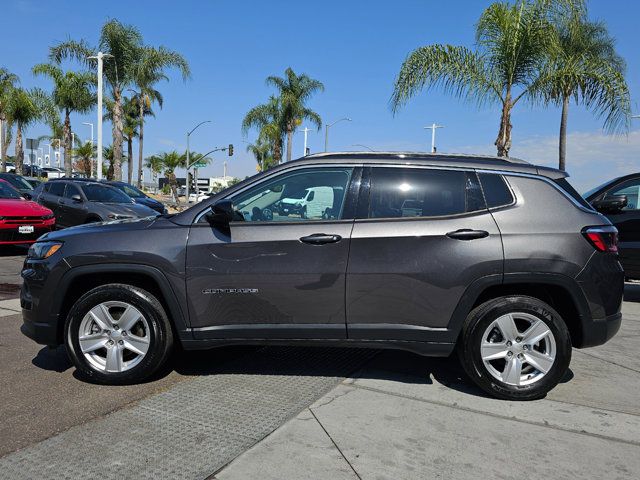 2022 Jeep Compass Latitude