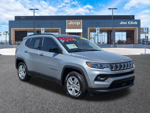 2022 Jeep Compass Latitude