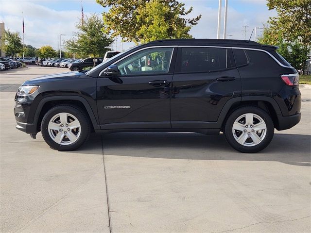 2022 Jeep Compass Latitude