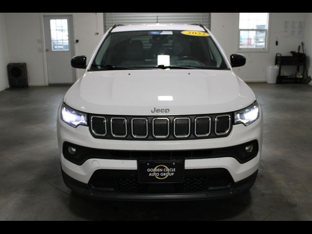 2022 Jeep Compass Latitude