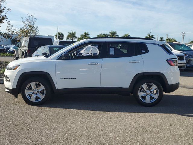 2022 Jeep Compass Latitude