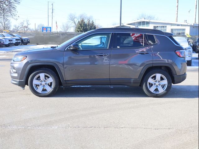 2022 Jeep Compass Latitude