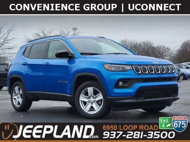 2022 Jeep Compass Latitude