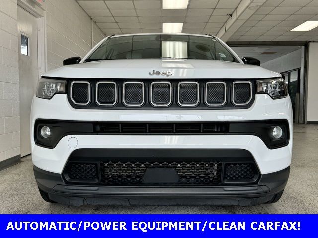 2022 Jeep Compass Latitude