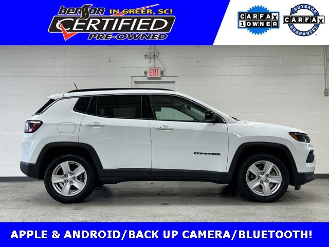 2022 Jeep Compass Latitude