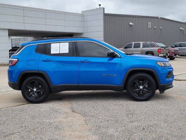 2022 Jeep Compass Latitude