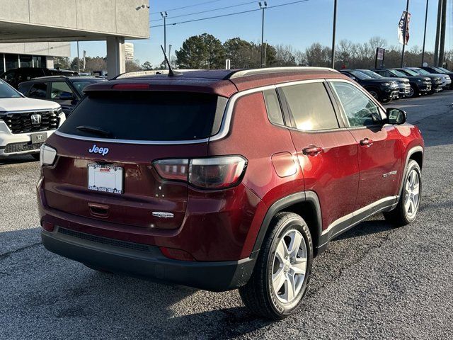 2022 Jeep Compass Latitude