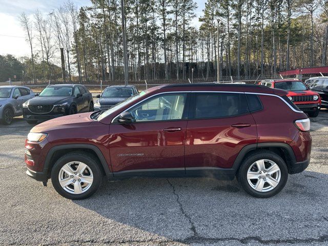 2022 Jeep Compass Latitude