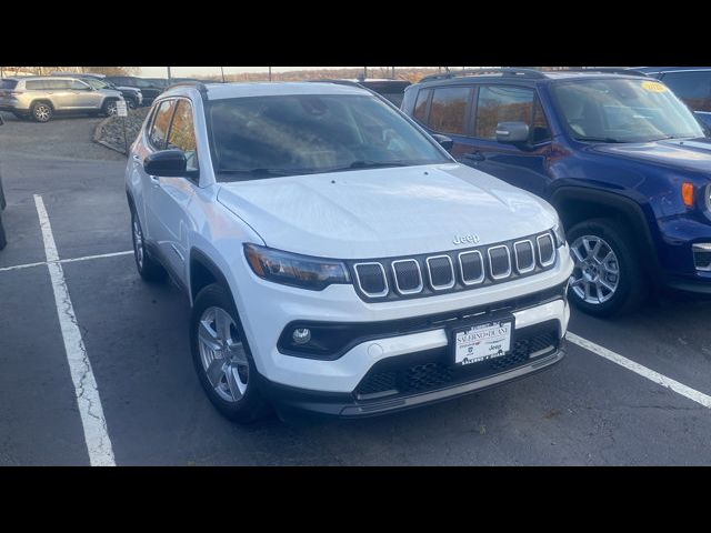 2022 Jeep Compass Latitude