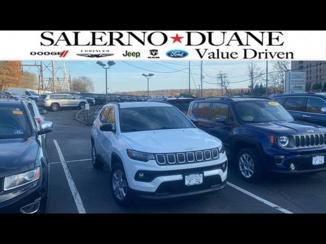 2022 Jeep Compass Latitude