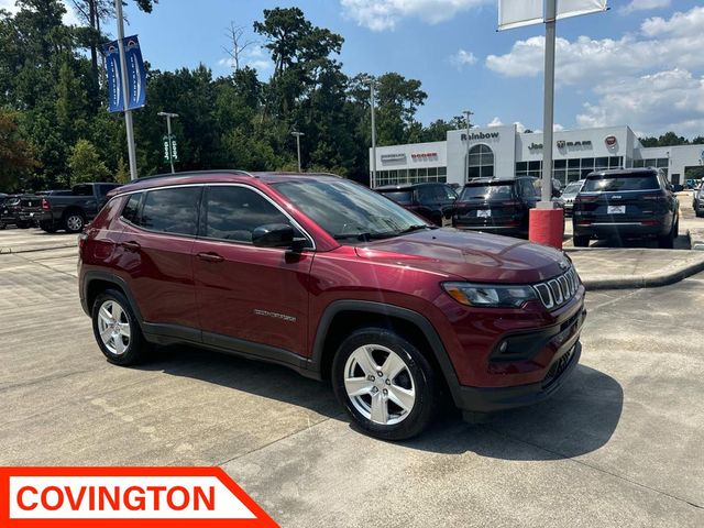 2022 Jeep Compass Latitude