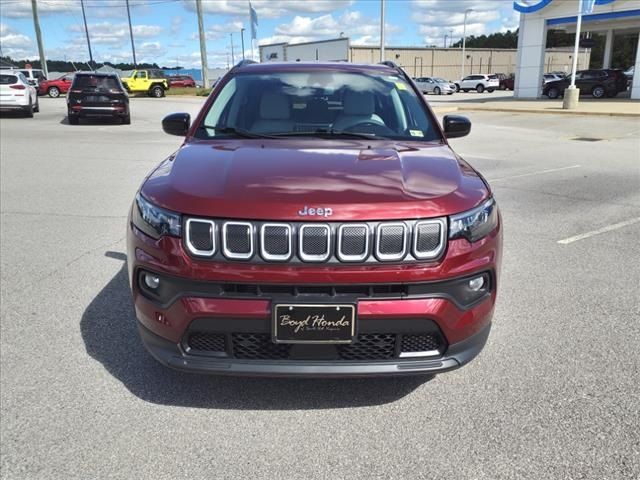 2022 Jeep Compass Latitude