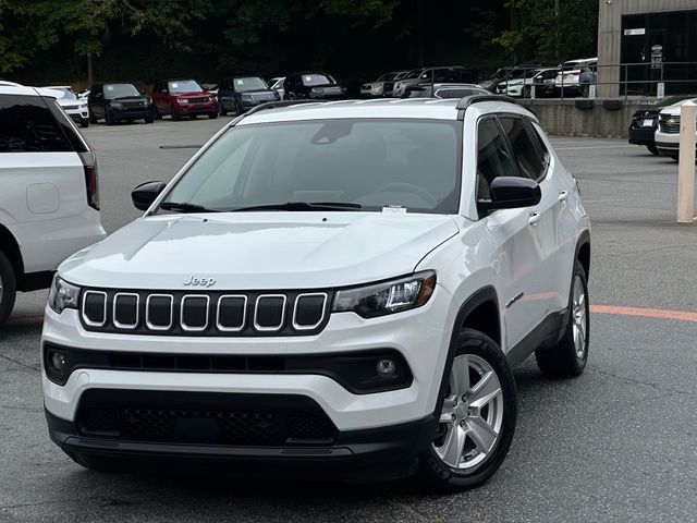 2022 Jeep Compass Latitude