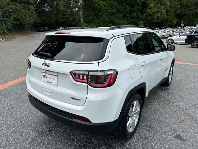 2022 Jeep Compass Latitude