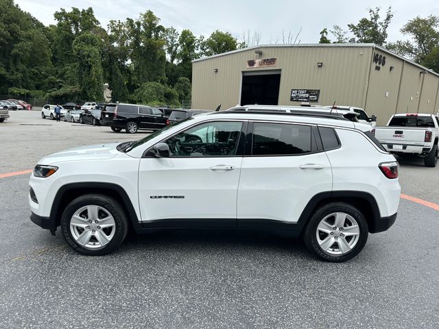 2022 Jeep Compass Latitude