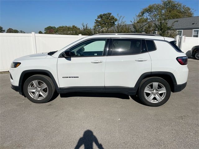 2022 Jeep Compass Latitude