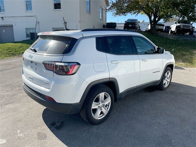 2022 Jeep Compass Latitude