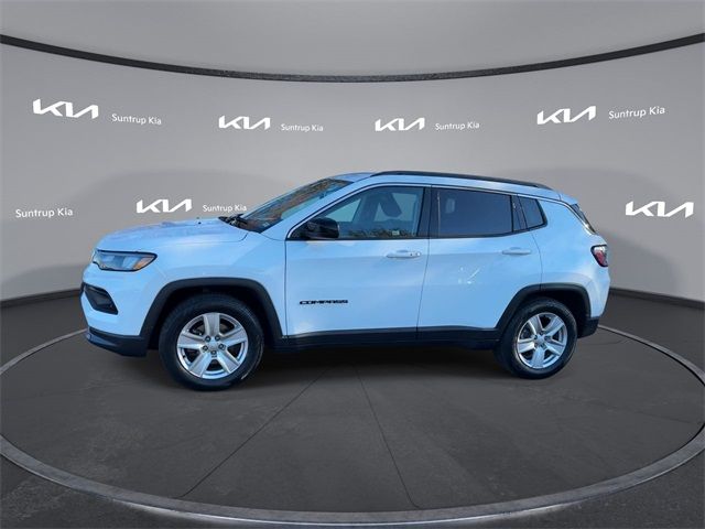 2022 Jeep Compass Latitude