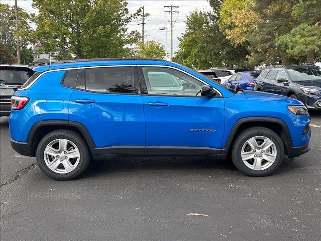 2022 Jeep Compass Latitude