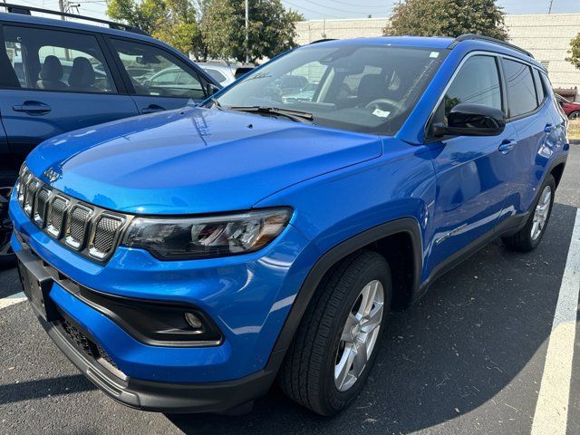 2022 Jeep Compass Latitude