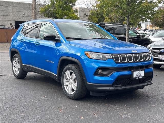 2022 Jeep Compass Latitude