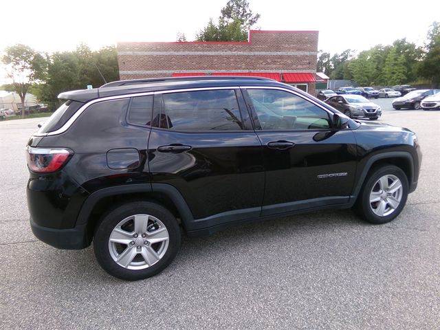 2022 Jeep Compass Latitude