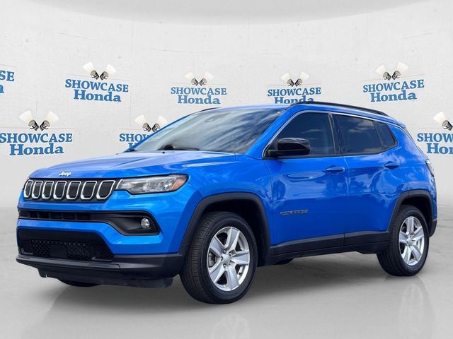 2022 Jeep Compass Latitude